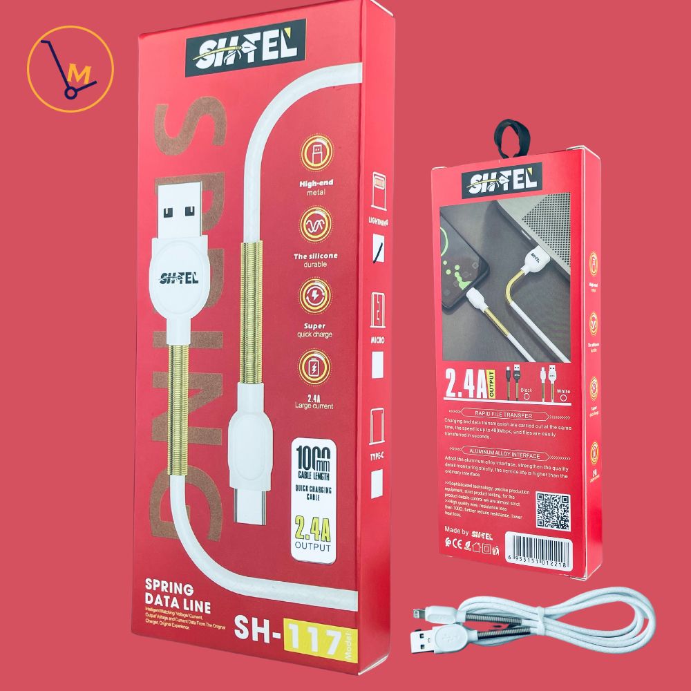 SH-117 2.4 A  Câble USB, Charge Rapide, Transfert de données , pour iphone